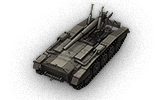 Crusader 5.5-in. SP - Tier 7 Self-propelled gun - World of Tanks