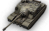 Tortoise - Tier 9 Tank destroyer - World of Tanks