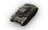 Cruiser Mk. III - Uk (Tier 3 Light tank)