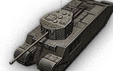 TOG II* - Uk (Tier 6 Heavy tank)