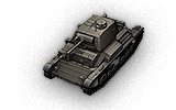 Cruiser Mk. II - Tier 2 Light tank - World of Tanks