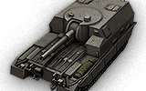 FV207 - Tier 8 Self-propelled gun - World of Tanks