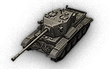 Charioteer - Tier 8 Tank destroyer - World of Tanks
