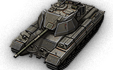 Caernarvon AX - Uk (Tier 8 Heavy tank)