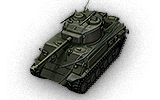M4A3E8 Thunderbolt VII - Usa (Tier 6 Medium tank)