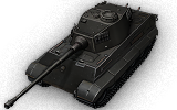 King Tiger (Captured) - World of Tanks