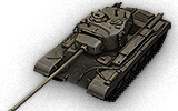 T32 - Usa (Tier 8 Heavy tank)