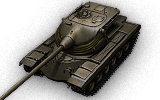 T77 - Usa (Tier 8 Heavy tank)