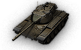T42 - Usa (Tier 8 Medium tank)