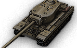 T34 - Usa (Tier 8 Heavy tank)
