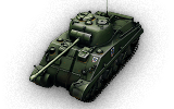 Sherman Firefly Saunders - Tier 6 Medium tank - World of Tanks