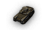 T1E6 - Usa (Tier 2 Light tank)