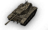 M41 Bulldog - Usa (Tier 8 Light tank)