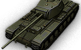 KV-4 Kreslavskiy - Tier 8 Heavy tank - World of Tanks