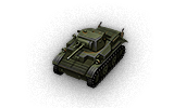 Tetrarch - Tier 2 Light tank - World of Tanks